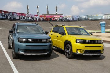 El Fiat Grande Panda eléctrico frente al Citroën ë-C3 y Renault 5.