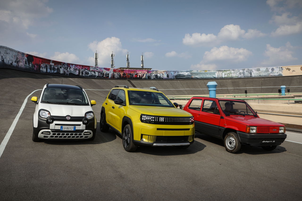 Comparativa del Fiat Grande Panda eléctrico con el Citroën ë-C3 y Renault 5.