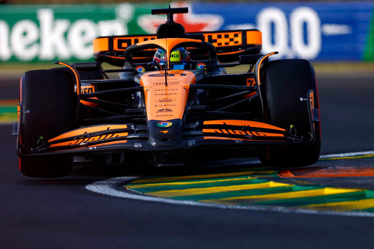 McLaren domina en Hungria con una excelente performance en FP3