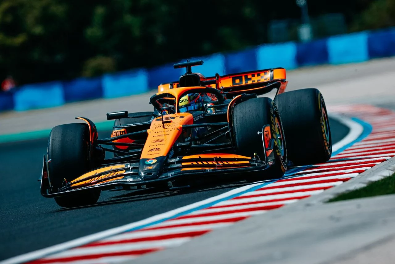 Carlos Sainz lidera primera sesión libres GP Hungría con su F1