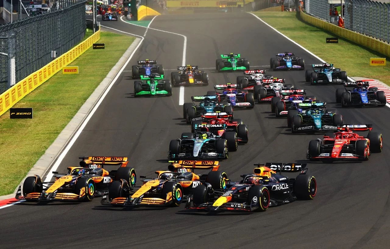 Piastri toma la delantera en Hungaroring, marcando un hito en su carrera con McLaren.