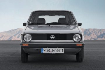 Clásico Volkswagen Golf en impecable estado de conservación