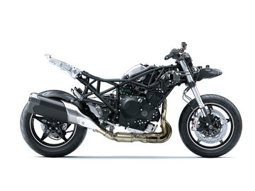 Kawasaki H2 SX 2024: Poderío y diseño en harmonía, 200 CV con compresor.