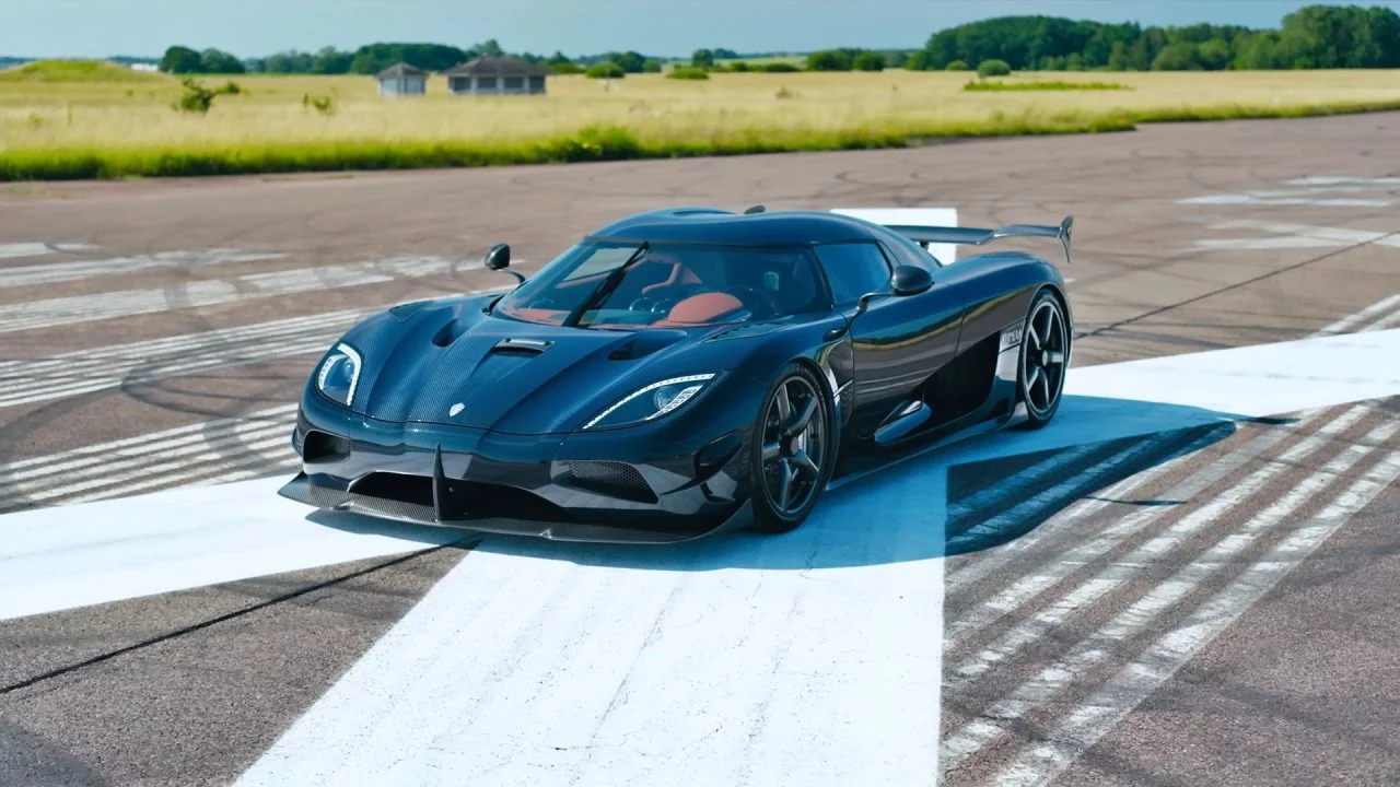 Koenigsegg: fusión perfecta de ingeniería en el Chimera 2024.