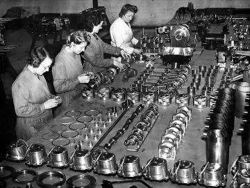 Vista del complejo motor Napier Sabre, un coloso de la aviación histórica.