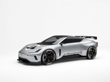 Polestar presenta su prototipo descapotable con diseño vanguardista y eléctrico en Goodwood.