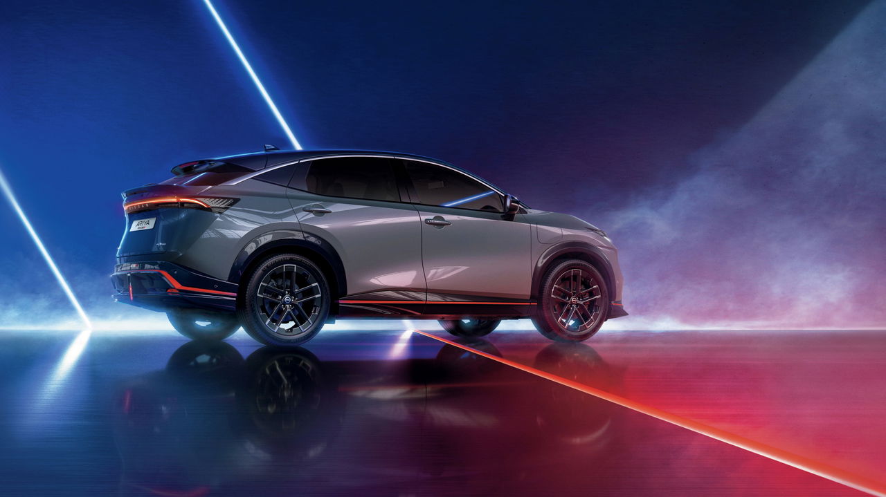 Nismo Ariya, elegancia y deportividad se fusionan en este regreso triunfal a Europa.