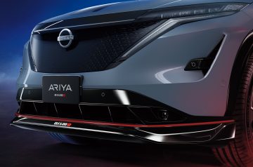 El Nissan Ariya Nismo marca su entrada triunfal en Europa.