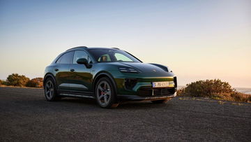 El nuevo Porsche Macan Eléctrico luce un diseño vanguardista y robusto.