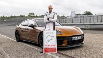 Porsche Panamera establece nuevo récord en Nürburgring