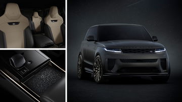 Range Rover Sport SV con acabados Celestial Curation Theia.