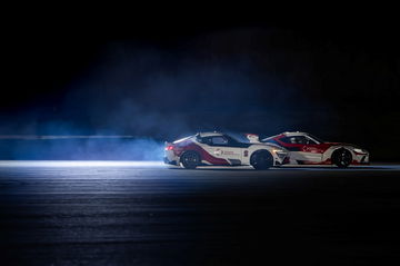 Doble drift en un experimento de seguridad vial nocturno