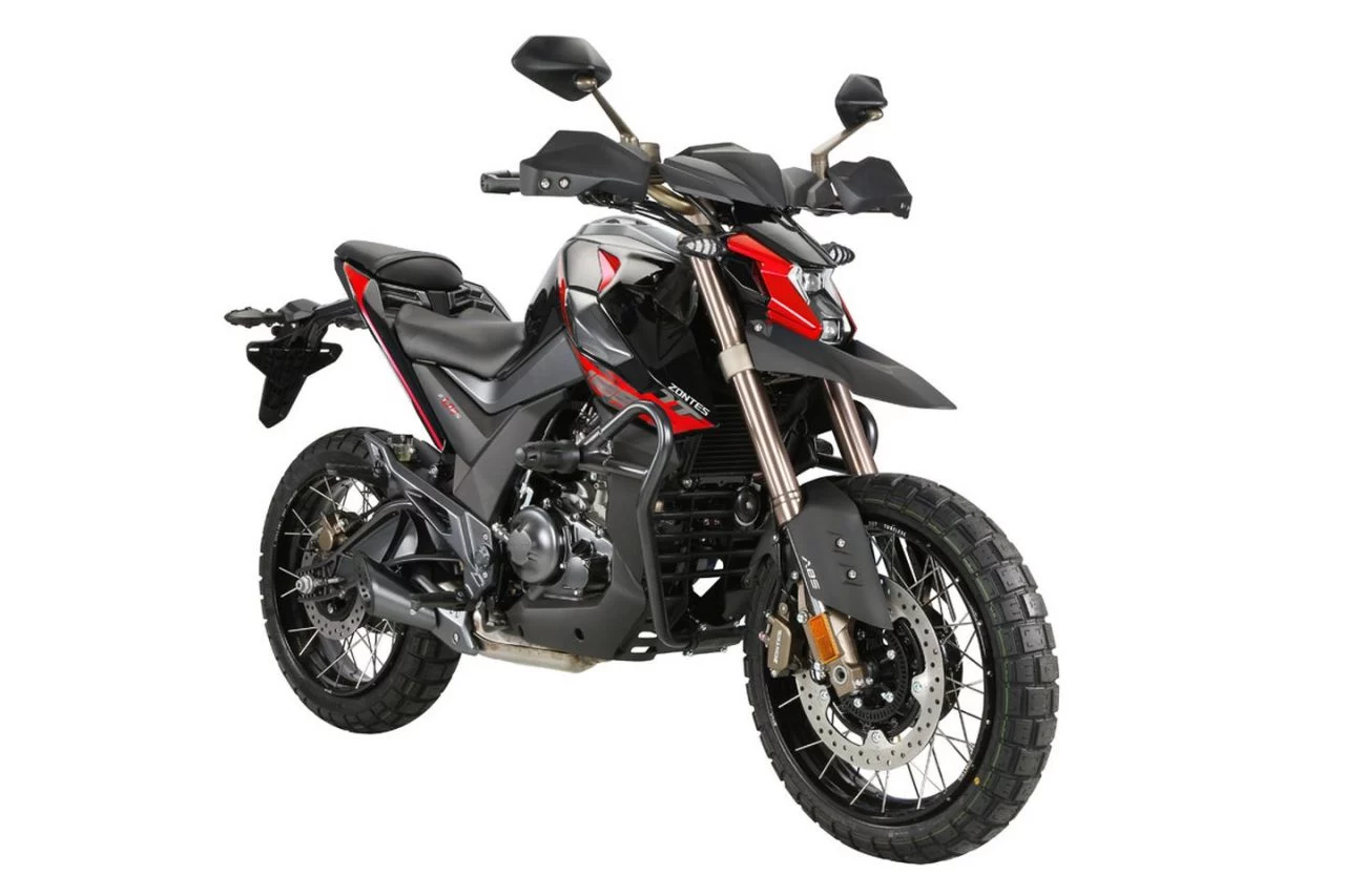 ZONTES U1 125, motocicleta ideal para iniciarse con gran relación calidad-precio.