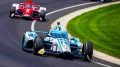 Agustín Canapino al volante del Juncos Hollinger Racing en IndyCar