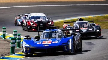 El Cadillac de Chip Ganassi Racing compite en el WEC.