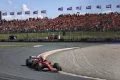 Imagen de Carlos Sainz pilotando a alta velocidad en el GP de los Países Bajos