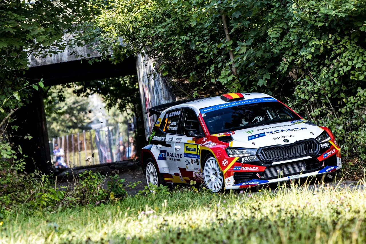 Hyundai compite con vigor en el Supercampeonato de España.