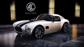 AC Cobra GT Coupe 2025: Fusión de clásico y modernidad.