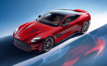 Imagen del Aston Martin Vanquish