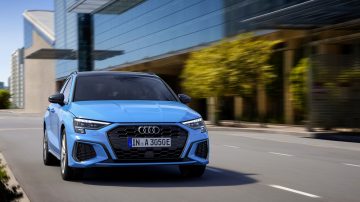 El Audi A3 TFSI e combina diseño y eficiencia híbrida enchufable.