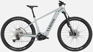 Exclusiva ebike con motor Bosch y frenos ABS.