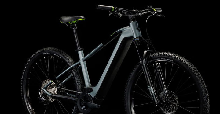 Nueva ebike Cube Reaction Hybrid Pro con motor Bosch y batería 750 Wh