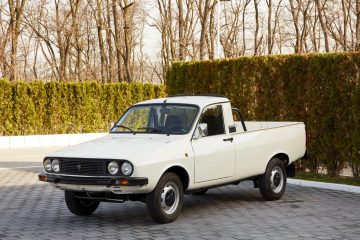 Clásico Dacia 1310 Pickup en óptimas condiciones