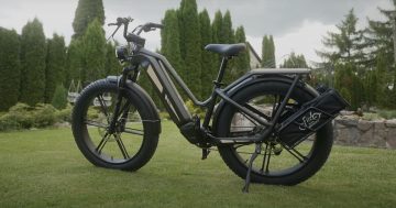 Ebike Fiido Titan con diseño robusto y autonomía destacable.