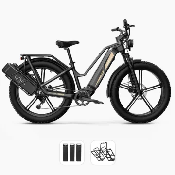 Ebike Fiido Titan, diseño robusto y batería extensa para máxima autonomía