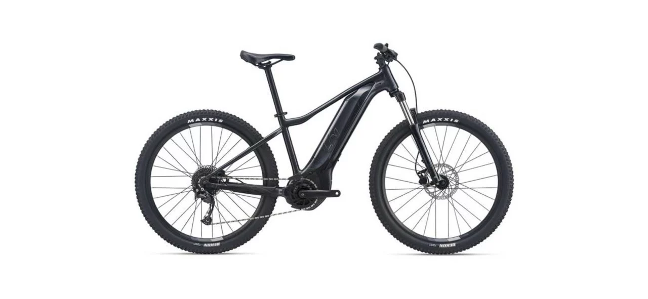 Liv Tempt E+ 3 29: ebike montaña femenina, motor Yamaha.