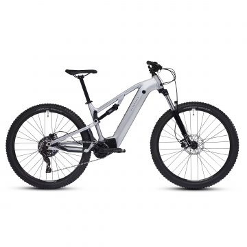 Ebike 4x4 motor central, doble suspensión para ejercicio.