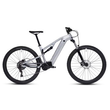 Ebike 4x4 motor central, doble suspensión para ejercicio.