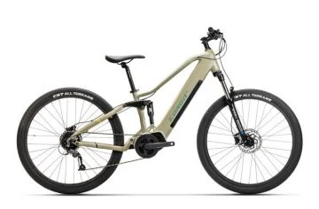 Ebike SUV española con doble suspensión y motor central.