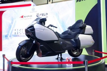 Scooter eléctrico promete alta autonomía y sostenibilidad