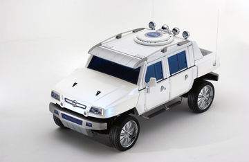 Fiat Oltrè, el 4x4 robusto diseñado para rivalizar con el Hummer.