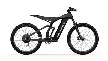 Ebike con diseño inspirado en Ford Bronco, ideal para off-road extremo.