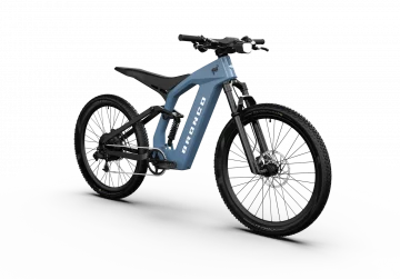 Ford Bronco eBike, fusión de ebike y estética trialera