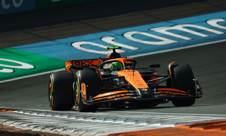 Lando Norris lidera McLaren en el GP Países Bajos 2024