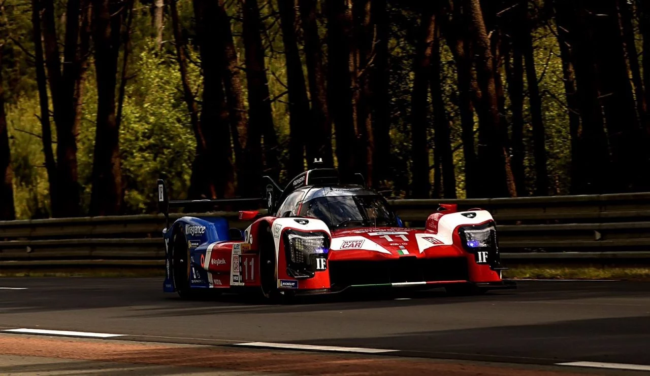 Isotta Fraschini en acción durante su última carrera en el WEC.