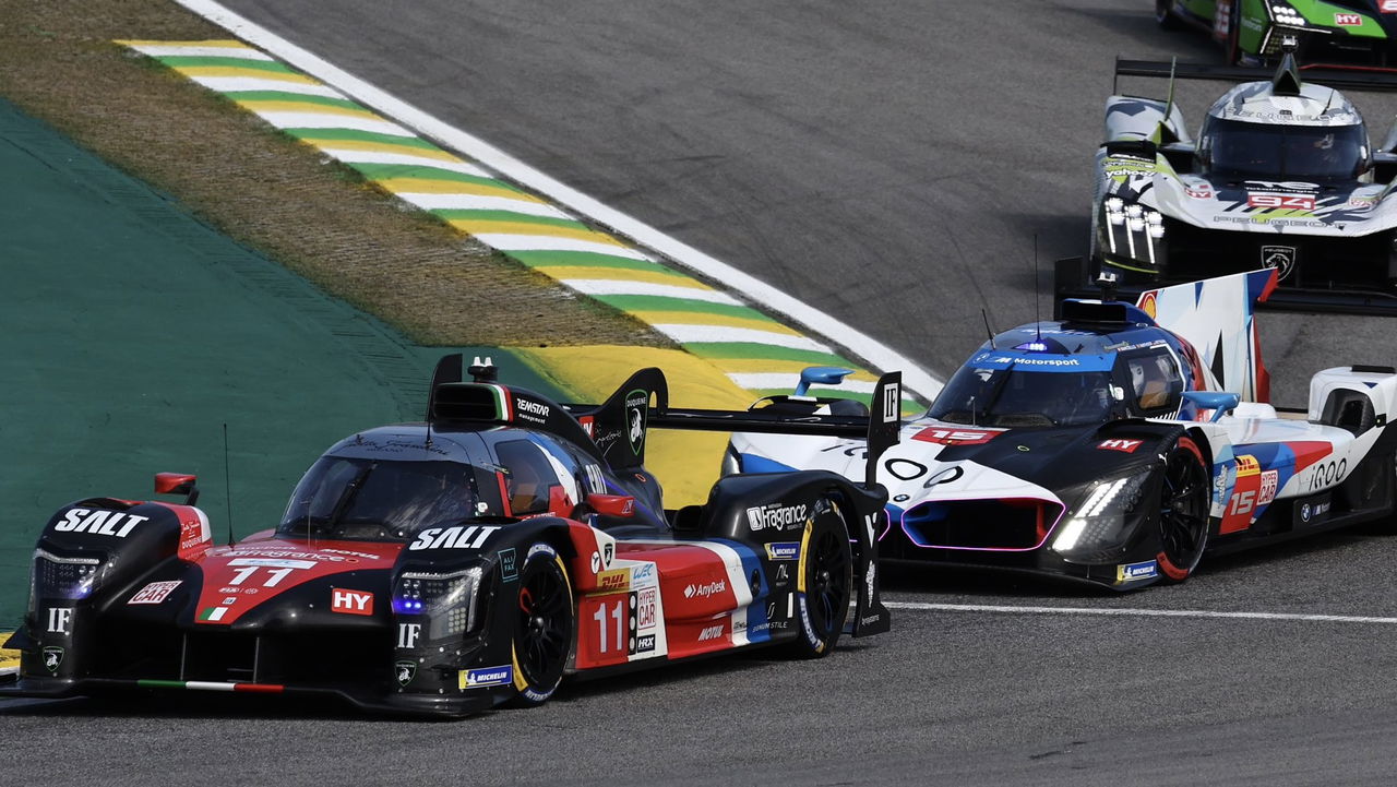 El equipo Isotta-Fraschini en su última carrera WEC