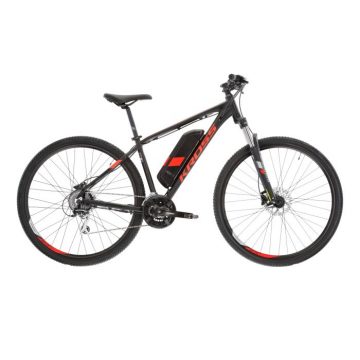 Ebike de montaña Kross Hexagon Boost con motor Bafang.