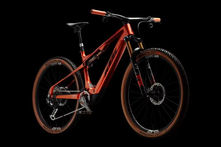 KTM e-mountain bike, la Macina Scarp SX Exonic, con motor Bosch.