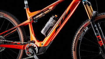 E-MTB KTM Macina Scarp SX Exonic con motor Bosch.