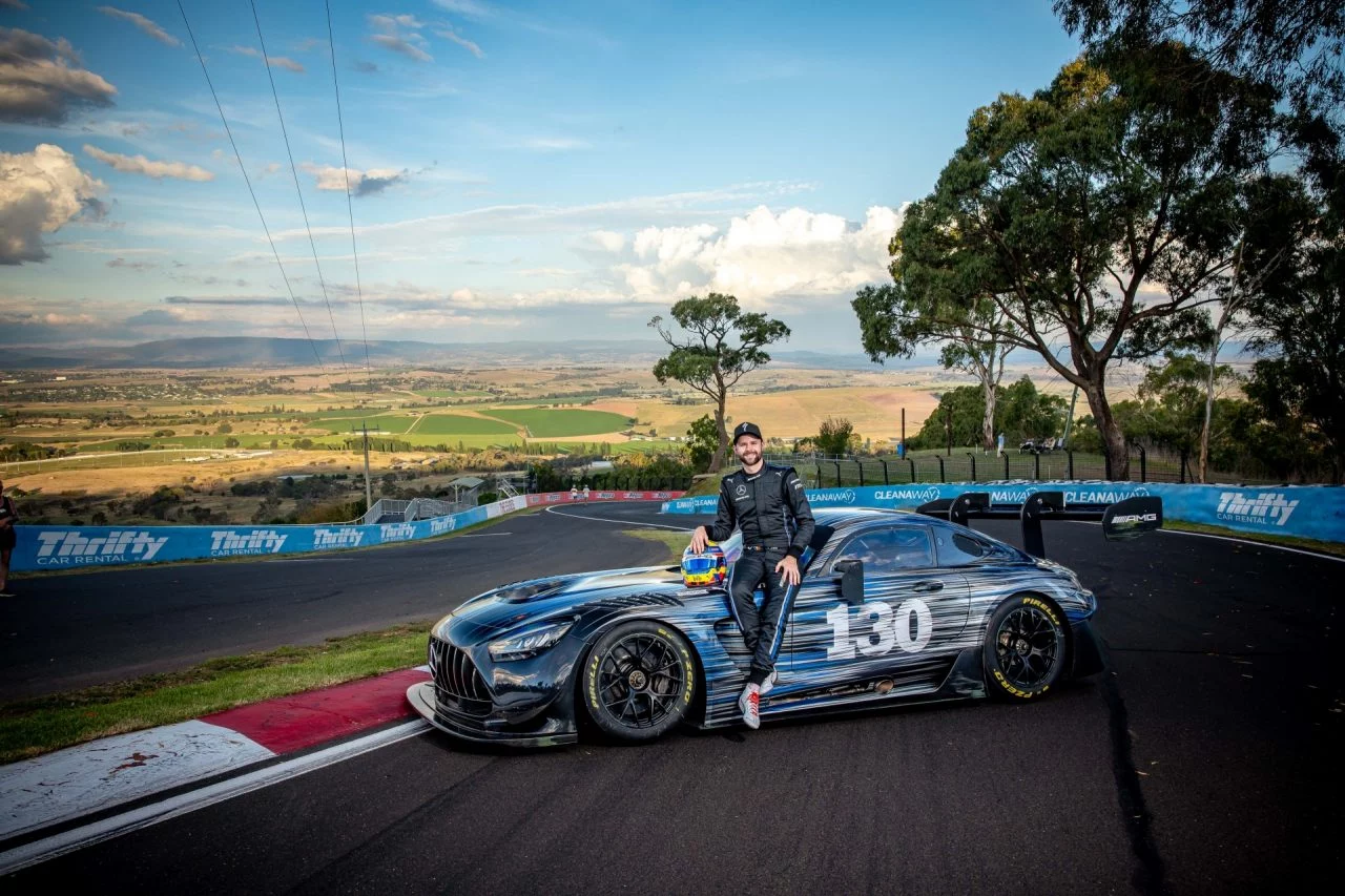 La bestia de Mercedes AMG, inspiración GT3 en celebración y despedida.