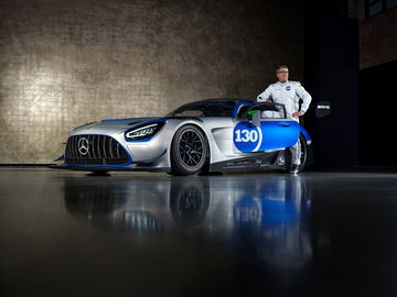 Mercedes AMG celebra con una edición GT3 inspirada en competición