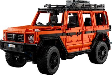 Réplica LEGO Technic del mítico Mercedes Clase G.