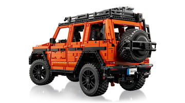 Réplica LEGO Technic del icónico Mercedes Clase G.