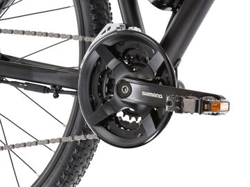 Motor Bafang de ebike Kross Hexagon Boost, eficiencia a buen precio.