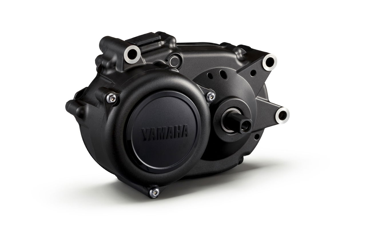 Motor eléctrico Yamaha PW-CE para ebikes de montaña