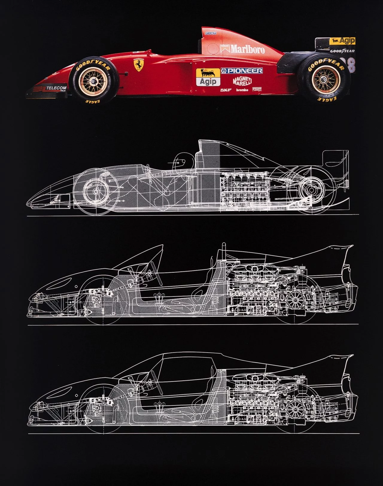 Motor Ferrari V12, una obra maestra no comercializada